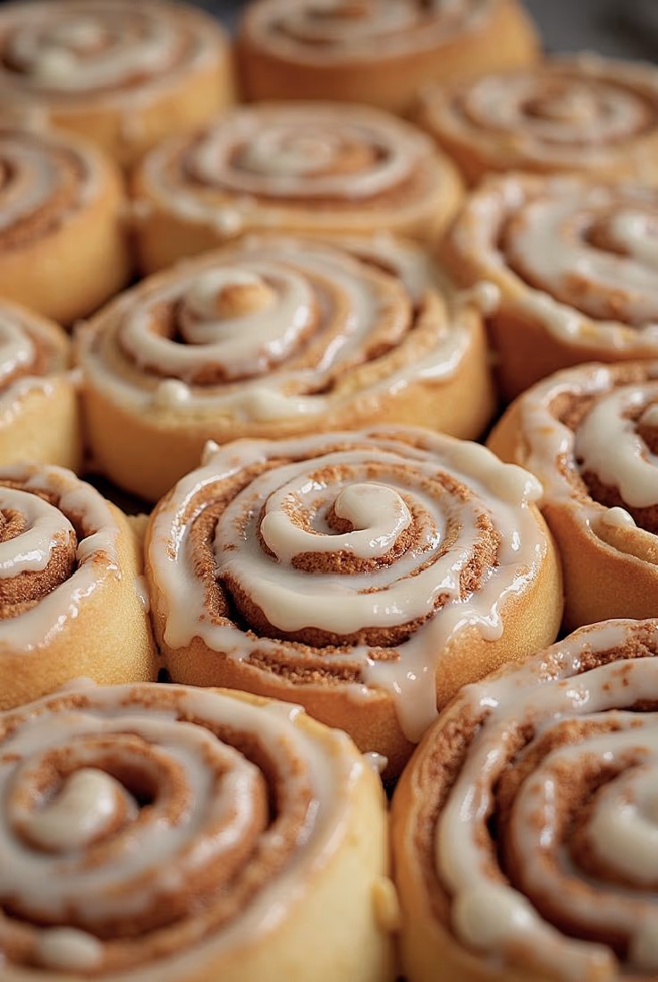 Булочка с корицей