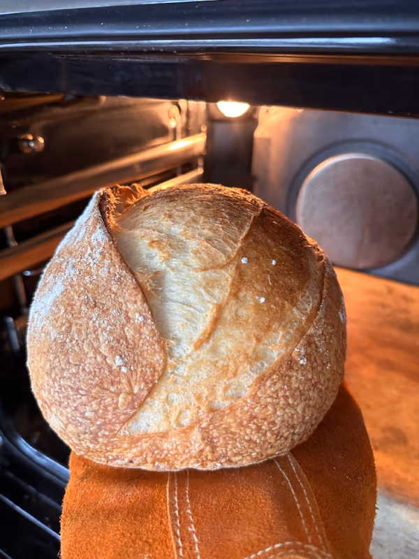 Хлеб на закваске